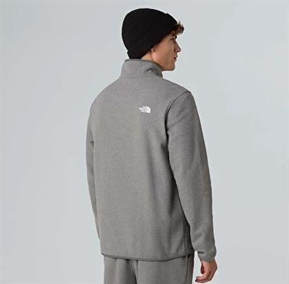 The North Face M Glacıer Fleece Yarım Fermuarlı  Erkek Sweatshirt NF0A8D0QCQI1