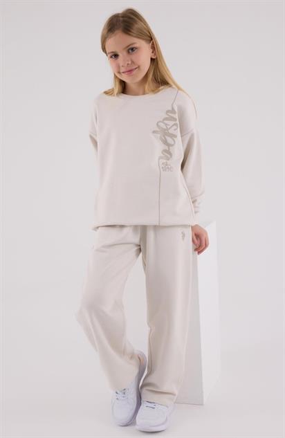 U.S. Polo Assn Kids Kız Garson İkili Takım US2304-G