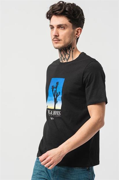 Jack&Jones Orıgınals Jorlucca  Tee Ss Crew Neck 2 Fst Erkek T-Shirt
