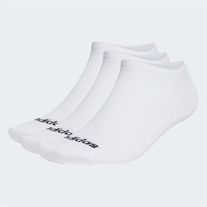 Adidas Linear Low Cut Unisex 3lü Paket Spor Çorap - HT3447