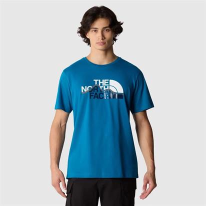 The North Face M S/S Mountaın Lıne  Erkek T-Shirt NF0A87NTRBI1