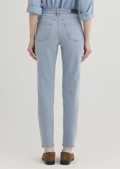 Mavi Cındy Lt Blue Gold Shape Kadın Pantolon-100277-84410