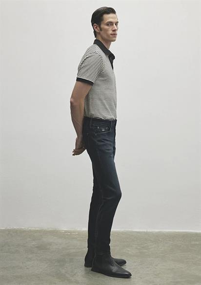 Mavi James Foggy Ink Lux Black Erkek Jean