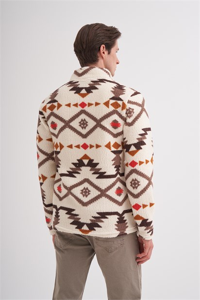Cazador Dik Yaka Erkek Sweatshirt 26KC52440