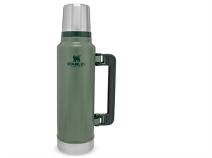 Stanley Klasik Vakumlu Çelik Termos Yeşil 1.4 Litre