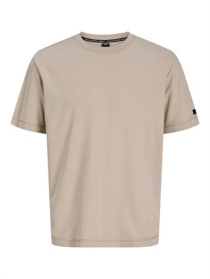 Jack Jones Jcofusıon Badge Tee SS Crew Neck LN Erkek T-Shırt-12289962