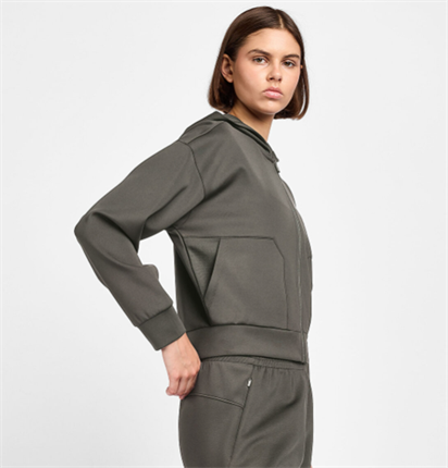 Lescon 25B-2046 Antrenman Fermuarlı Kapşonlu Üst 25BTBA002046