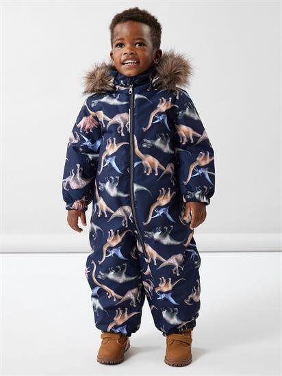 Name İt Nmmsnow10 Suıt Dıno Dream Fo Noos Çocuk Astronot Mont