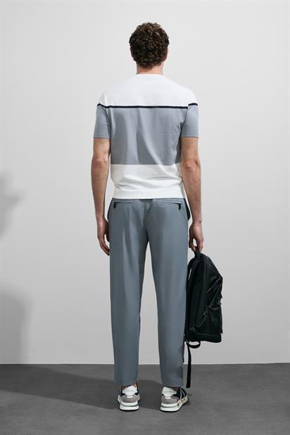 Lufian Enzo Erkek Triko T-Shirt 111090148
