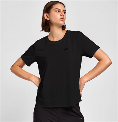 Lescon 25B-2003 Koşu Kısa Kol Kadın T-Shirt 25BTBK002003