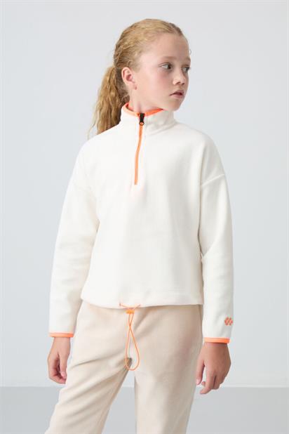 Tommy Life Kız Garson Dik Yaka  Sweat