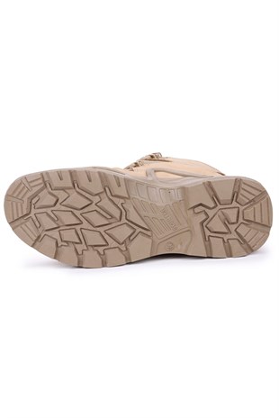 Scooter Meridyen Deri Erkek Nubuk Bot Ayakkabı P1492