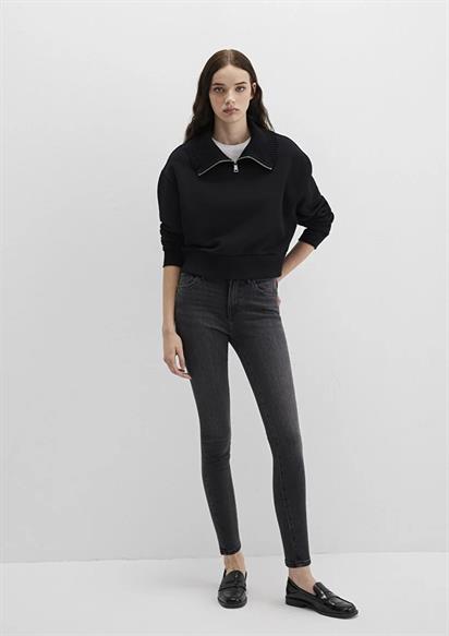 Mavi Tess Mid Smoke Glam  Kadın Jean 100328-86444