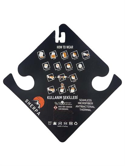 Sherpa Çok Amaçlı Buff  Boyunluk Polarlı SP2202