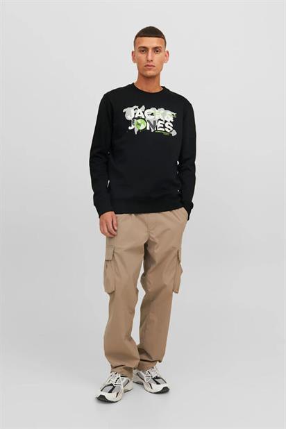 Jack&Jones Core Jcodust  Erkek Sweatshirt 12240211