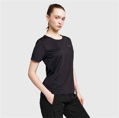 Lescon 26B-2003 Koşu Kısa Kol Kadın T-Shirt 26BTBK002003