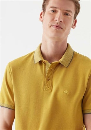 Mavi Polo Erkek T-shirt Hardal