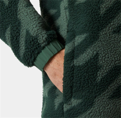 Helly Hansen Panorama Prınted Pıle Snap Erkek Mont HHA.63349