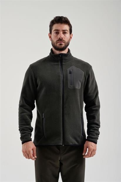 Exuma Yarım Fermuarlı Polar 2312002