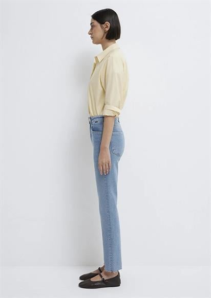 Mavi Vıola Mid Indigo Premium Blue Kadın Jean Pantolon 101048-91000