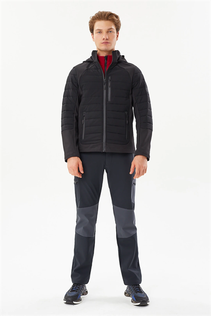 Exuma Erkek Softshell Mont-2411137