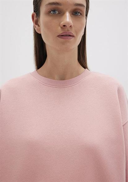 Mavi Bisiklet Yaka  Rose Elegance Kadın Sweatshirt 1610198-91003