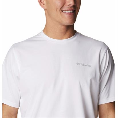 Columbia MenS Sun Trek Short Sleeve Tee Kısa Kollu Teknik Erkek T-Shirt AO0805_100