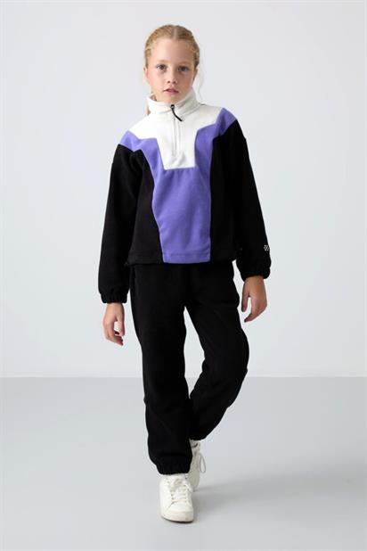 Tommy Life Kız Garson Dik Yaka  Sweat