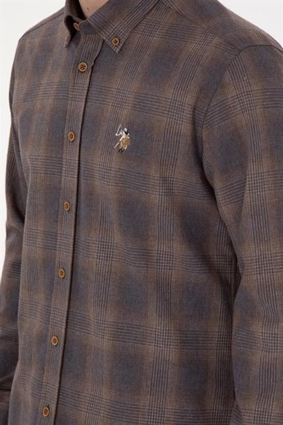 U.S Polo Dokuma Erkek Gömlek 1951400