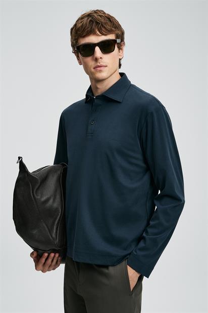 Lufıan Rocky Erkek Uzun kol T-Shirt 112040044