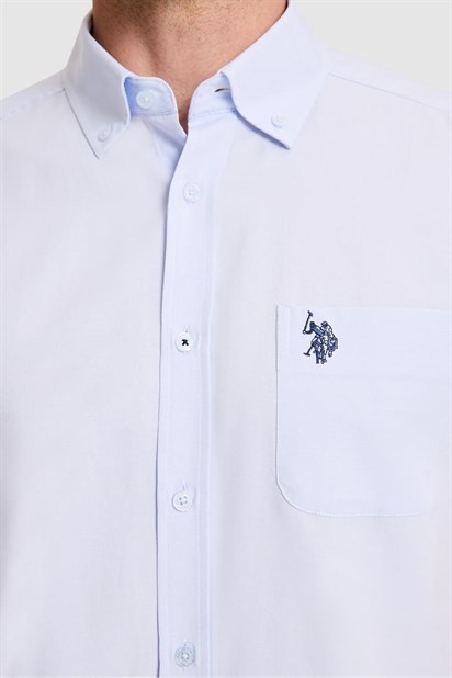 U.S Polo Assn Erkek Dokuma Gömlek PU-8945
