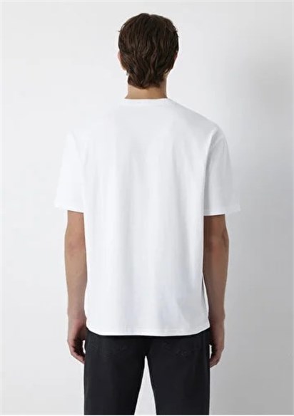 Mavi Pro Baskılı Erkek T-Shirt 0620156-620