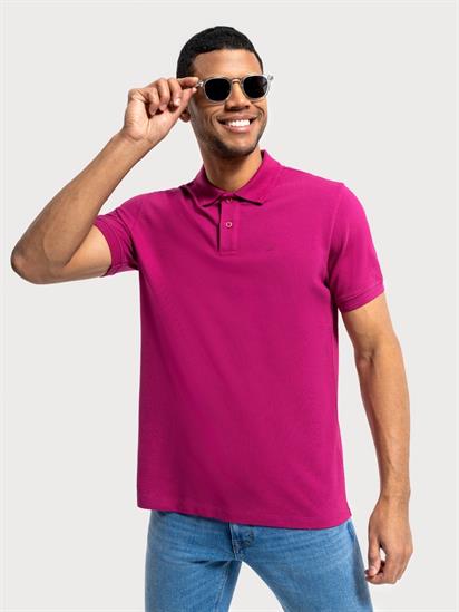 Loft Polo Yaka Kısa Kol  Erkek T-Shirt LF2035136