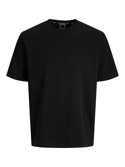 Jack Jones Jcofusıon Badge Tee SS Crew Neck LN Erkek T-Shırt-12289962