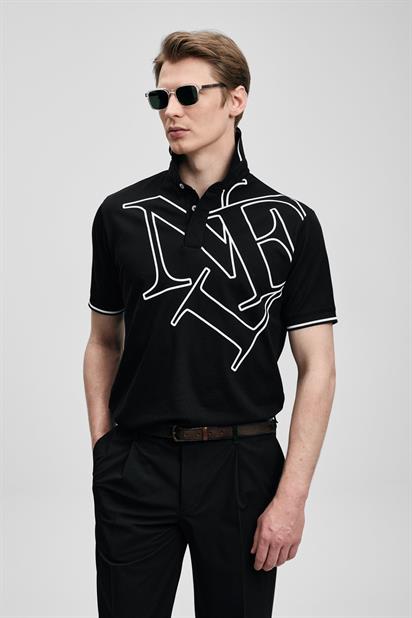 Lufian Parker Smart Erkek Polo Yaka T-shırt-111040246