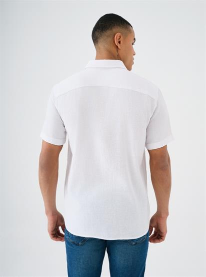 Loft Kısa Kol Erkek Gömlek LF2035478