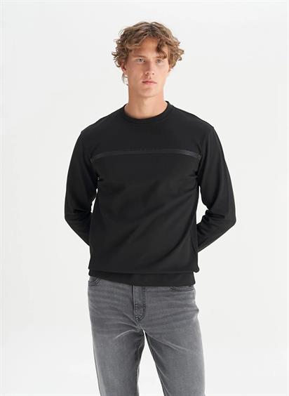 Wrangler Erkek Interlock Erkek Sweatshirt  W2520534001
