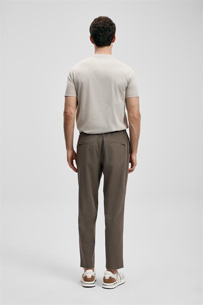 Lufian Sımbad Modern Grafik T- Shirt Lacivert-111020307