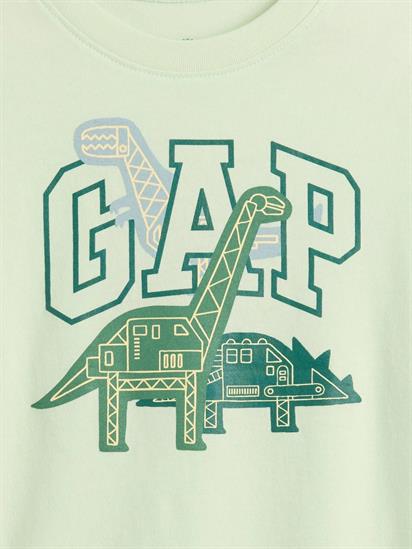Gap Erkek Bebek Grafik Baskılı T-Shirt-870066-04