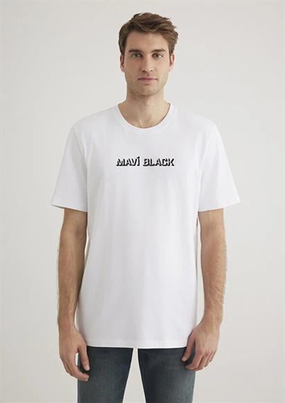 Mavi Black  Beyaz Erkek T-Shirt 0612527-620