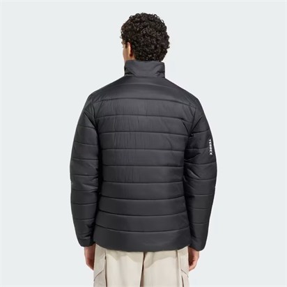 Adidas Mt Ess Pad J  Black Erkek Mont KX6160