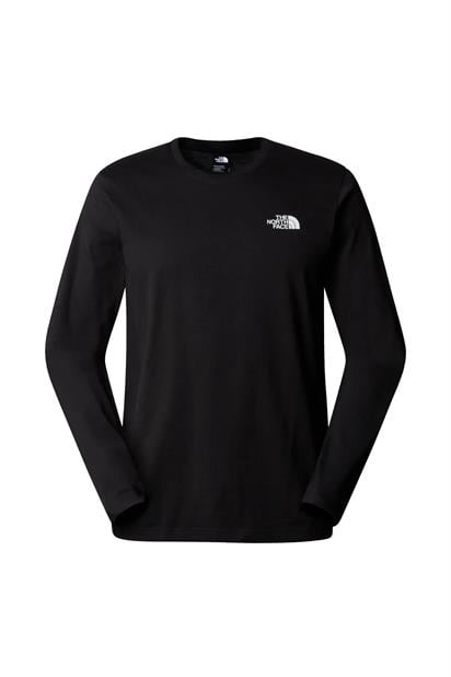 The North Face M L/S Sımple Dome Tee Erkek Gömlek NF0A87QNJK31