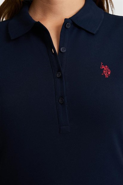 U.S. Polo Assn Kadın Polo Yaka T-Shirt PU-8807
