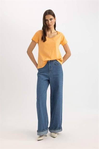 Defacto Kadın T-Shirt