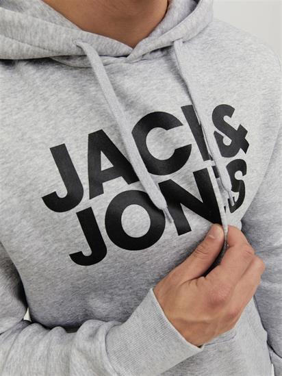 Jack&Jones Jjecorp Logo Sweat Hood Noos Erkek Sweatshirt