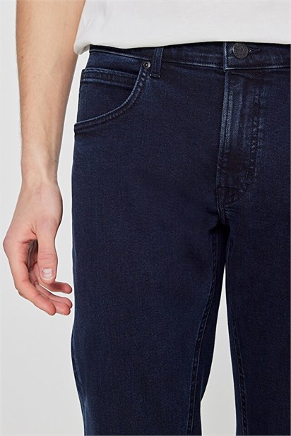 Lee Daren Straight Fit Düz Kesim Normal Bel Pamuklu Esnek Jean Denim Erkek Pantolon ML70700026CP