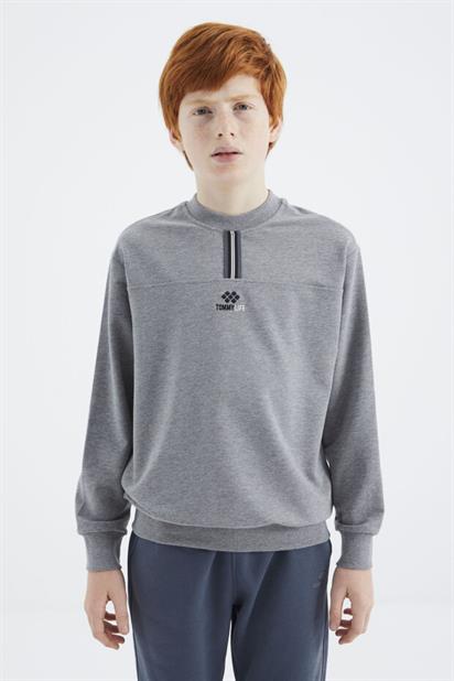 Tommy Life çocuk O Yaka Uzun Kol T-shirt