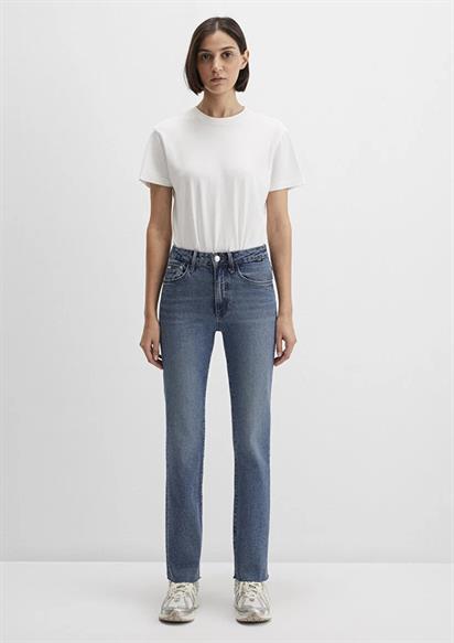 Mavi Vıola Dark Used Premium Blue Kadın Jean 101048-89176