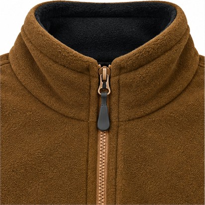 Jsco Basic Dik Yaka Unisex Polar 6240