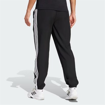 Adidas We 3S Woven Pt   Black/Whıte Kadın Eşofman Altı JI8313